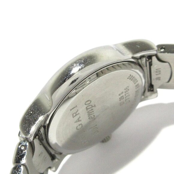 Auth BVLGARI Solotempo ST29S D***** Silver Unisex Wrist Watch - Picture 8 of 11